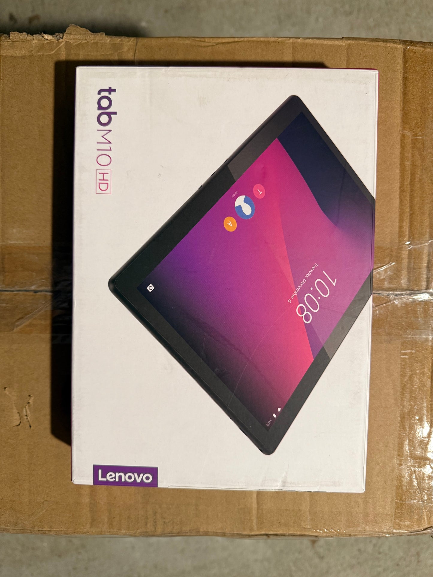 Lenovo Tab M10 10.1" HD (2nd Gen) Touch Tablet, MediaTek Helio P22T, 32GB Storage, 3GB Memory, Wi-Fi, Bluetooth, Grey, Android 10 + Accessories