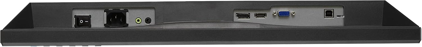 ASUS BE24EQK 23.8” Business Monitor with 1080P Full HD IPS, Eye Care, DisplayPort HDMI, Frameless, Built-in Adjustable 2MP Webcam, Mic Array, Stereo speaker, Video Conference,BLACK