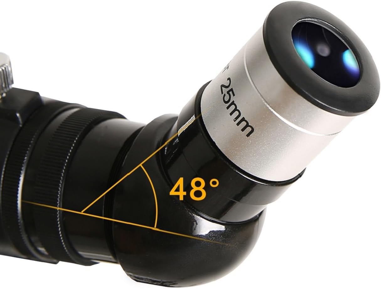 Gskyer Telescope 70mm Aperture 400mm AZ Mount Astronomical Refracting Telescope for Kids Beginners - Travel Telescope with Carry Bag Phone Adapter and Wireless Remote