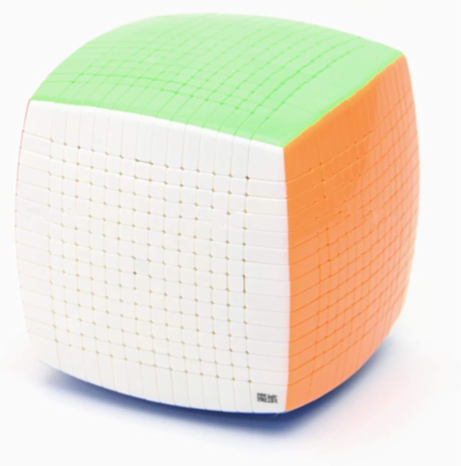 CuberSpeed Moyu 15x15 Stickerless Speed Cube 15x15x15 Speed Cube Puzzle