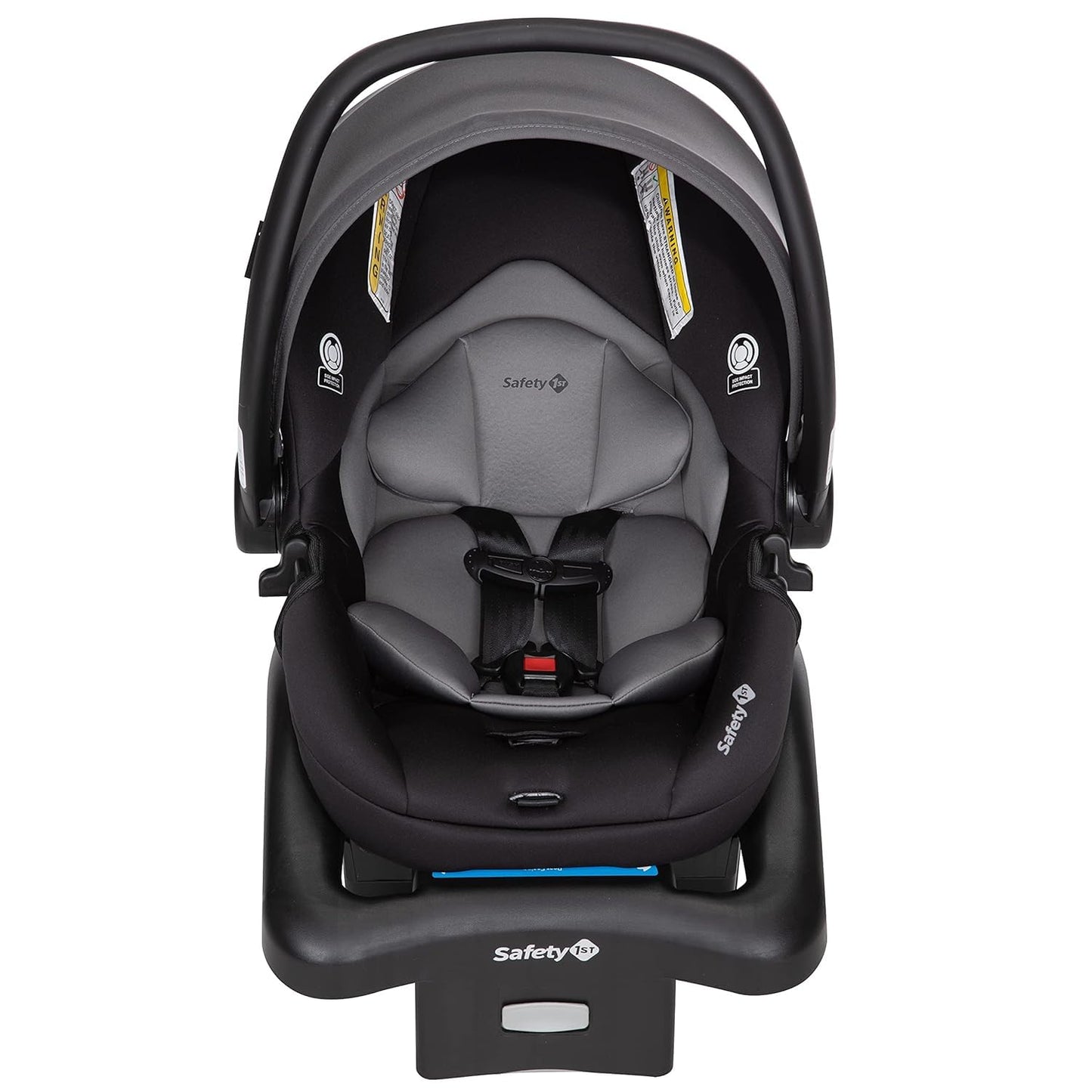 Safety 1st Smooth Ride Travel System Stroller and Car Seat OnBoard™ FLX - Efficient Infant Car Seat Stroller and Infant Car Seat and Stroller Combo, Monument