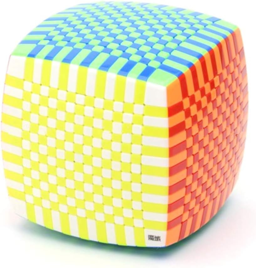 CuberSpeed Moyu 15x15 Stickerless Speed Cube 15x15x15 Speed Cube Puzzle