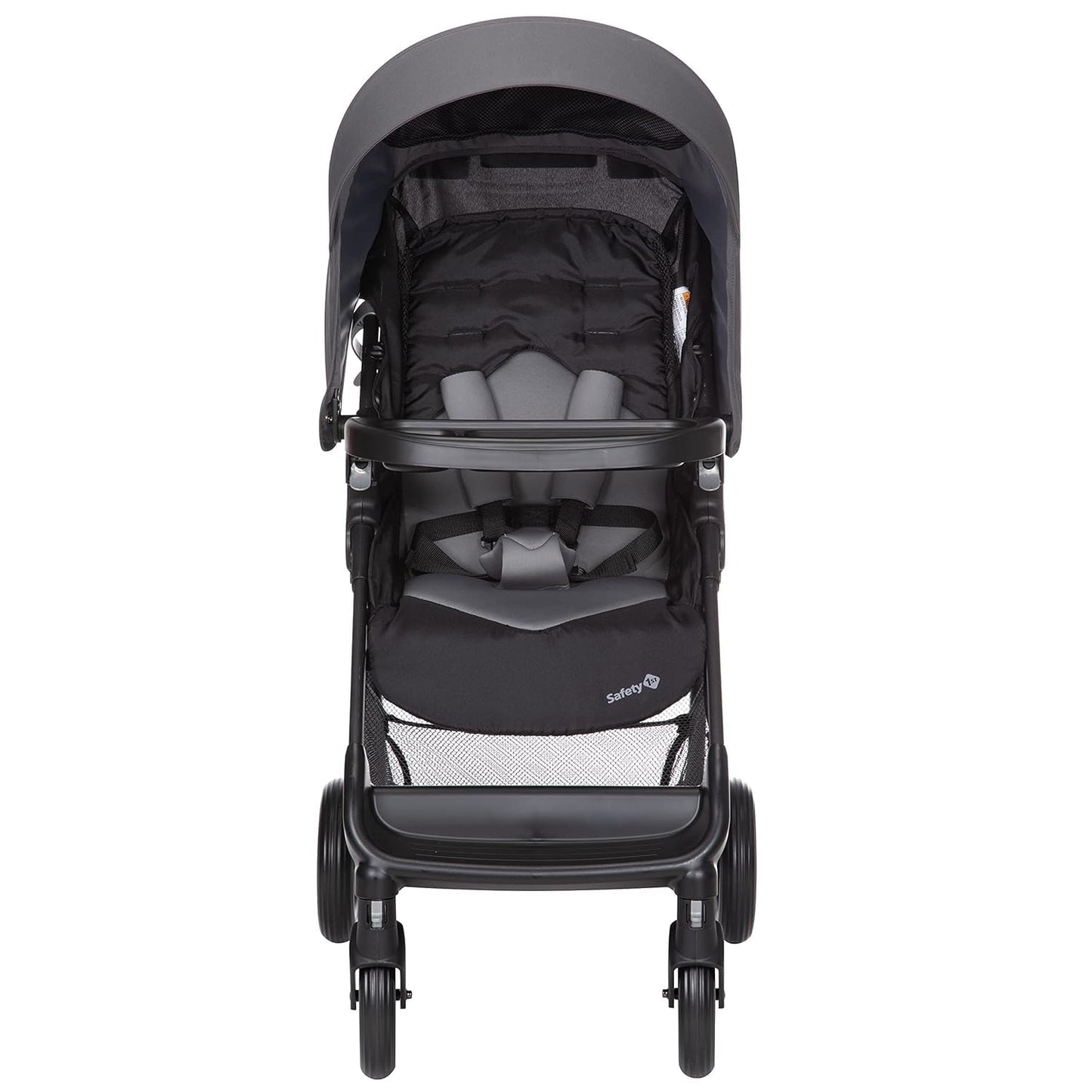 Safety 1st Smooth Ride Travel System Stroller and Car Seat OnBoard™ FLX - Efficient Infant Car Seat Stroller and Infant Car Seat and Stroller Combo, Monument