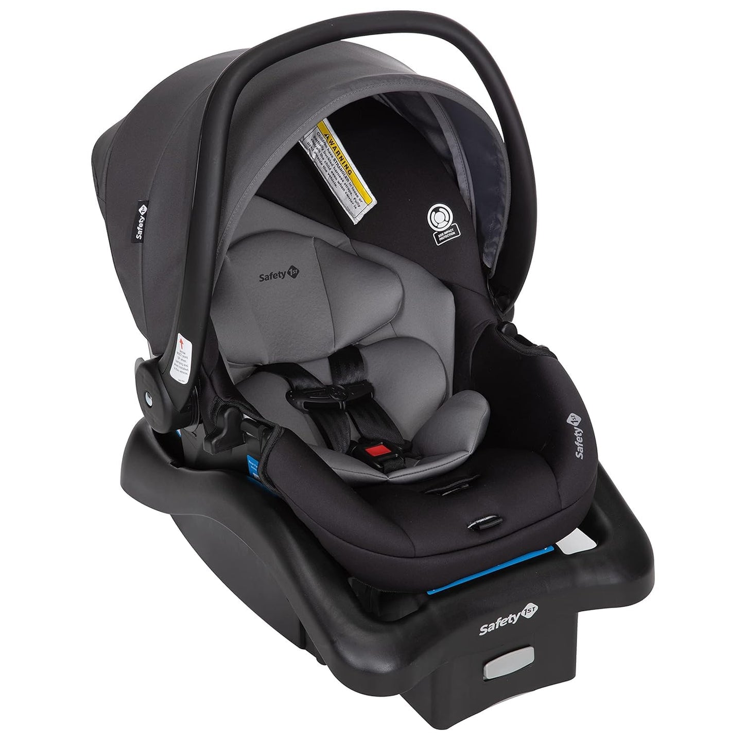 Safety 1st Smooth Ride Travel System Stroller and Car Seat OnBoard™ FLX - Efficient Infant Car Seat Stroller and Infant Car Seat and Stroller Combo, Monument