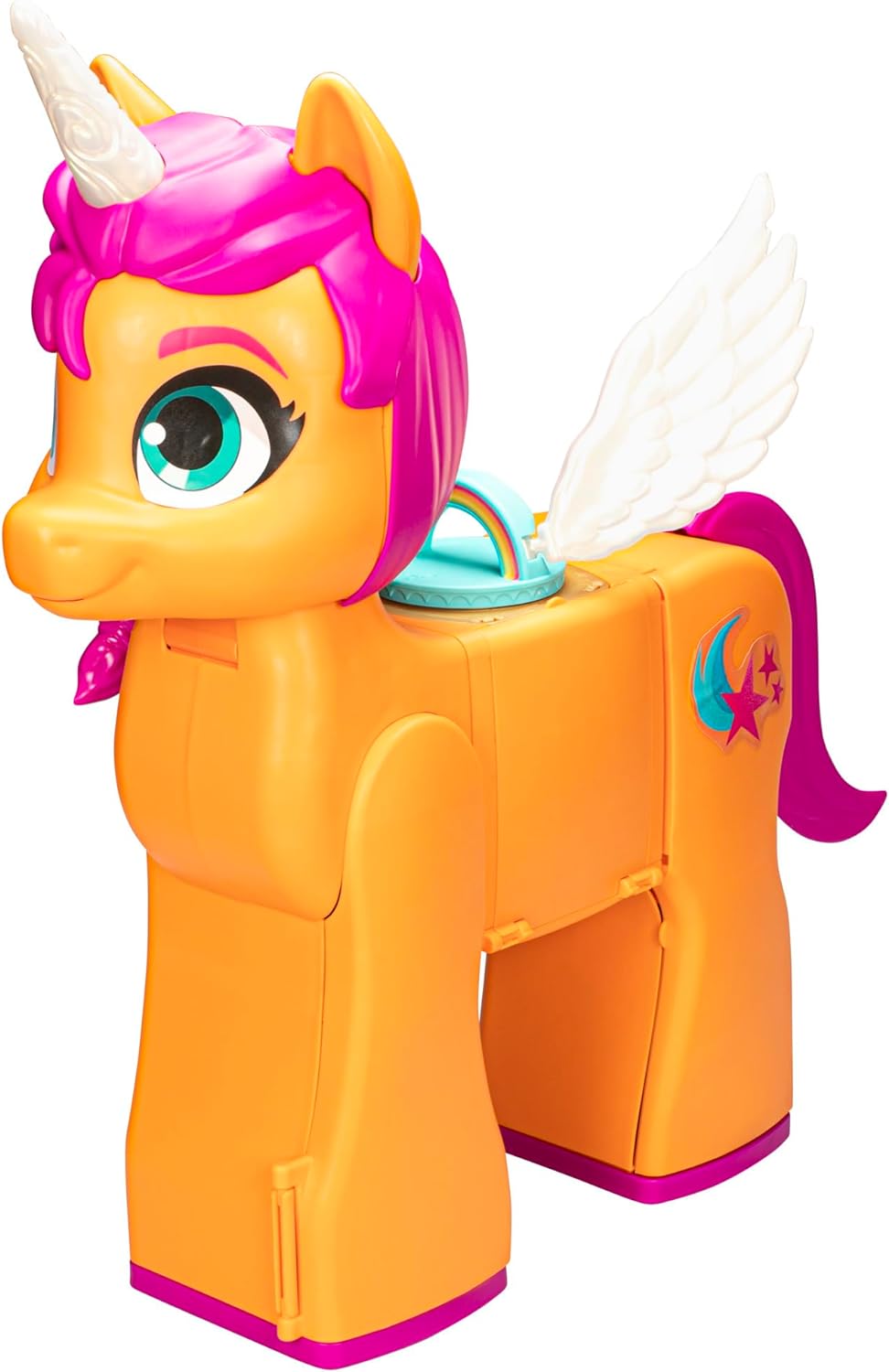 My Little Pony Toys, Sunny's Playset Reveal, 25-Inch-Tall Transforming Doll Playsets and Interactive Toys for 5 Year Old Girls & Boys