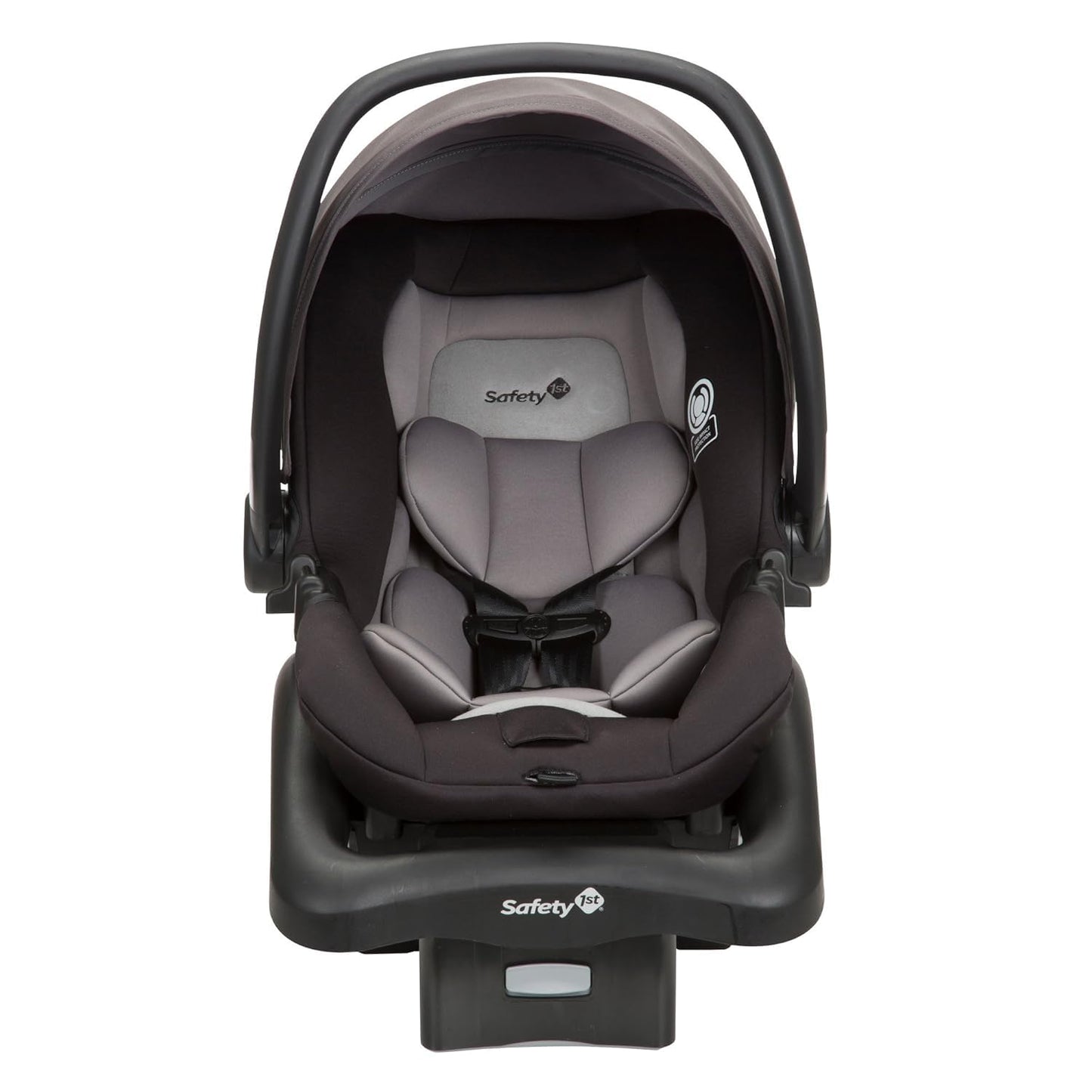 Safety 1st Smooth Ride Travel System Stroller and Car Seat OnBoard™ FLX - Efficient Infant Car Seat Stroller and Infant Car Seat and Stroller Combo, Monument