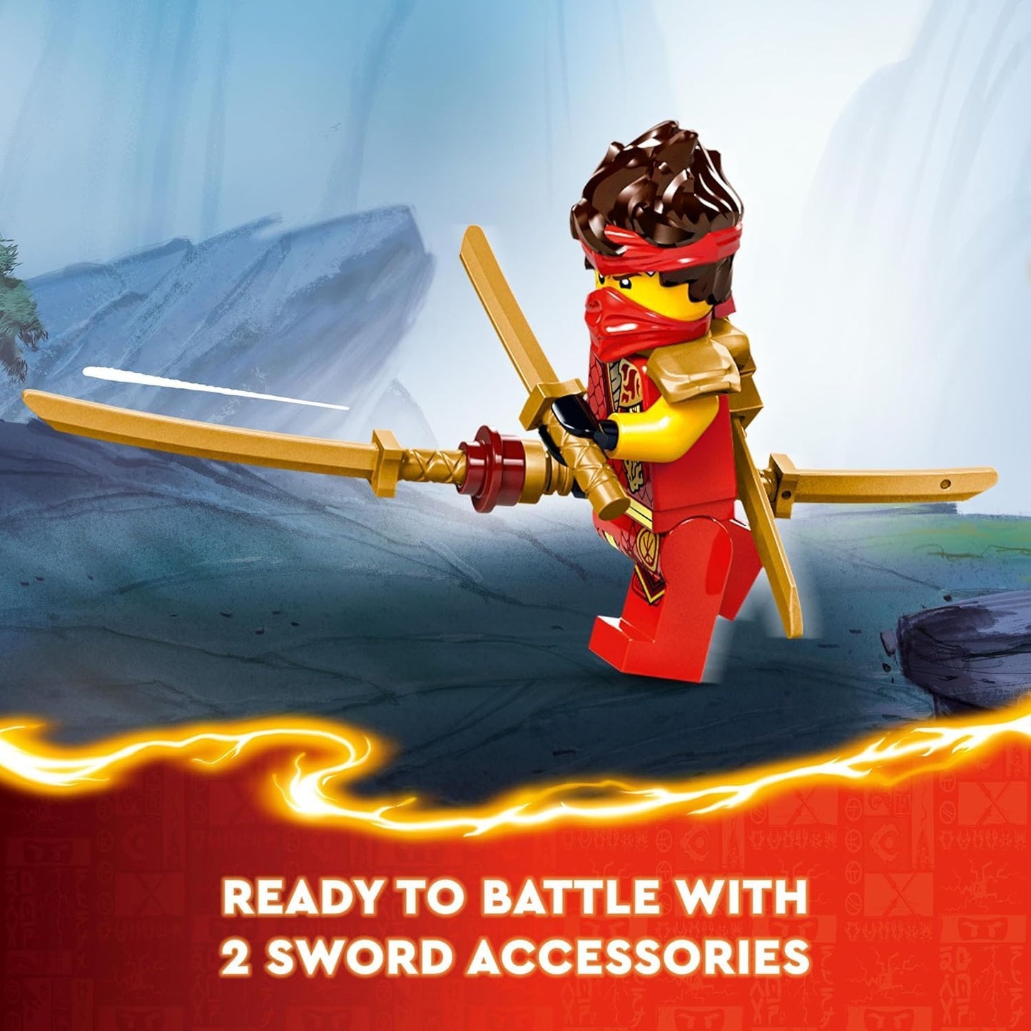 LEGO NINJAGO Source Dragon of Motion Adventure Toy for Kids Ninja Playset for Independent Play with 6 Minifigures Birthday Gift for Boys and Girls Ages 12 and Up 71822