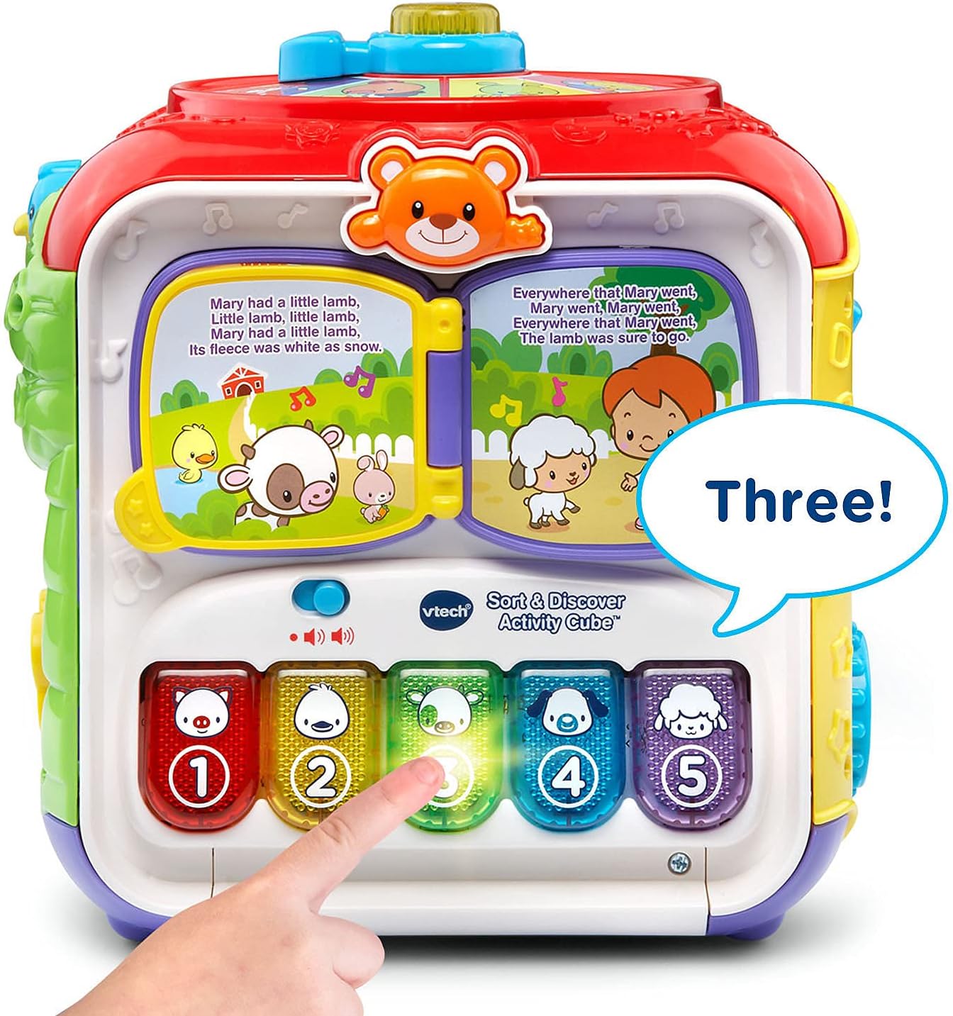 VTech Sort and Discover Activity Cube