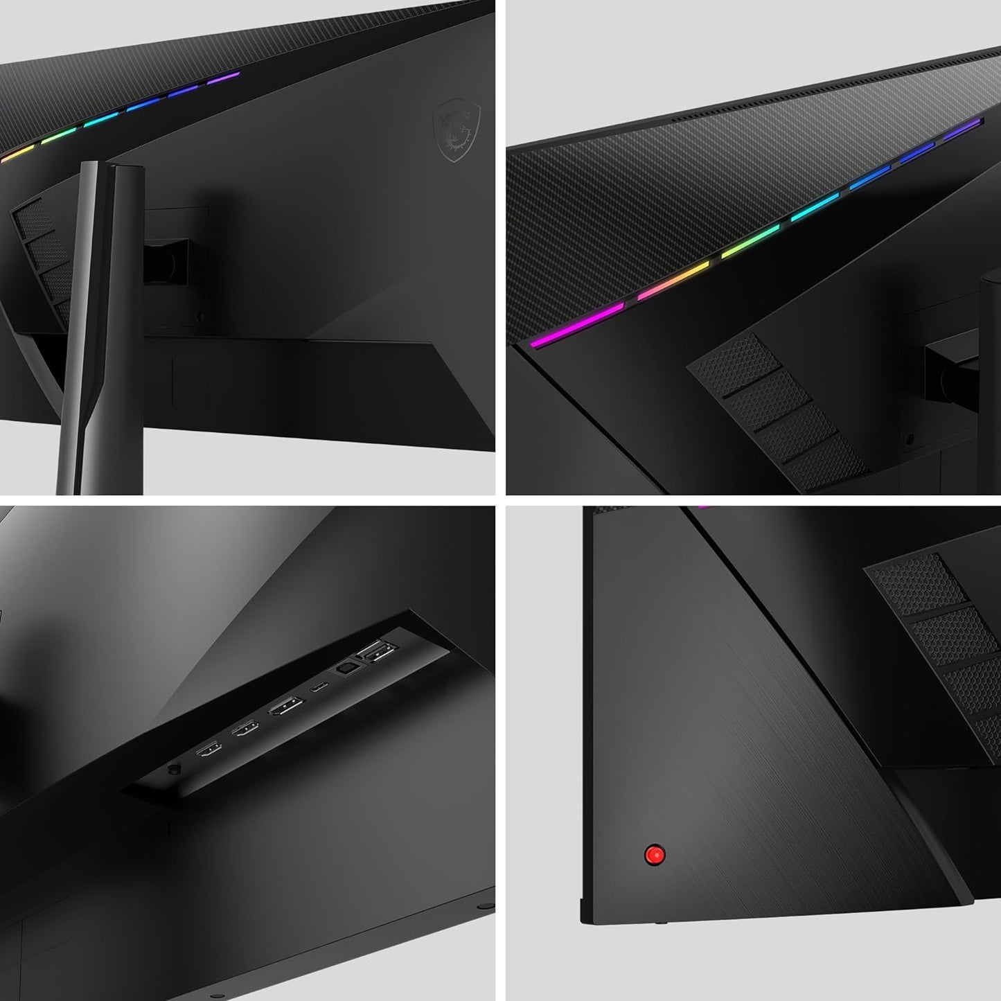 MSI MAG401QR 40 Gaming Monitor 3440 x 1440(UWQHD) IPS 155Hz FreeSync Premium HDR400 HDMI Displayport USB C TiltBlack