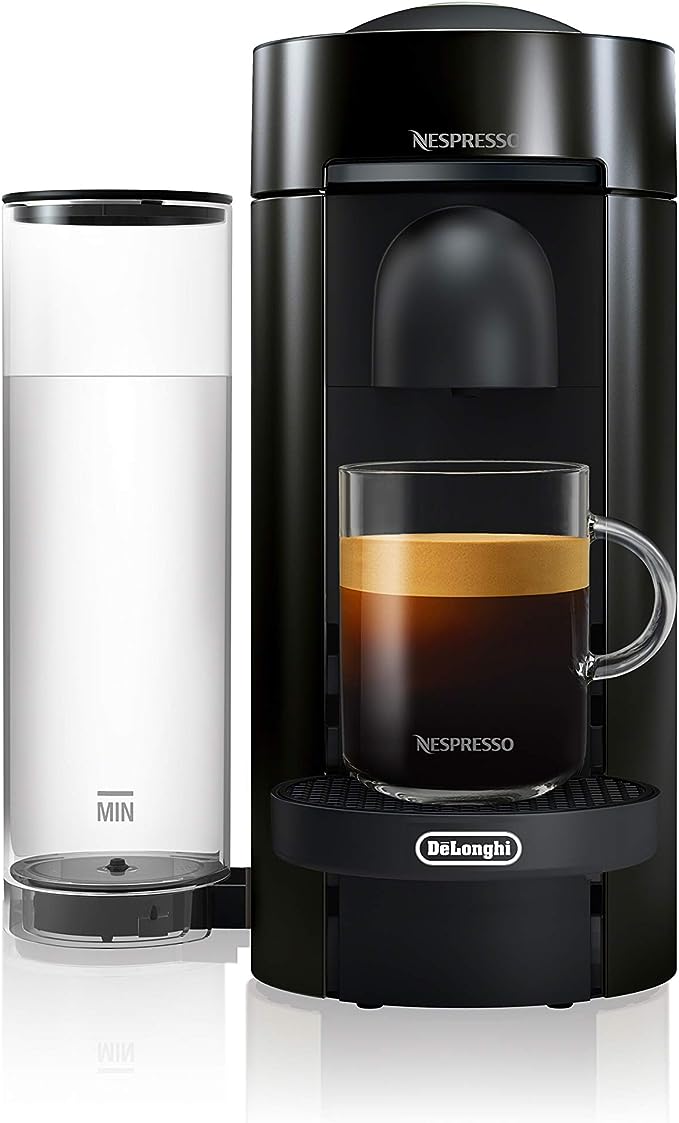 Nespresso Vertuo Plus Coffee and Espresso Maker by De'Longhi