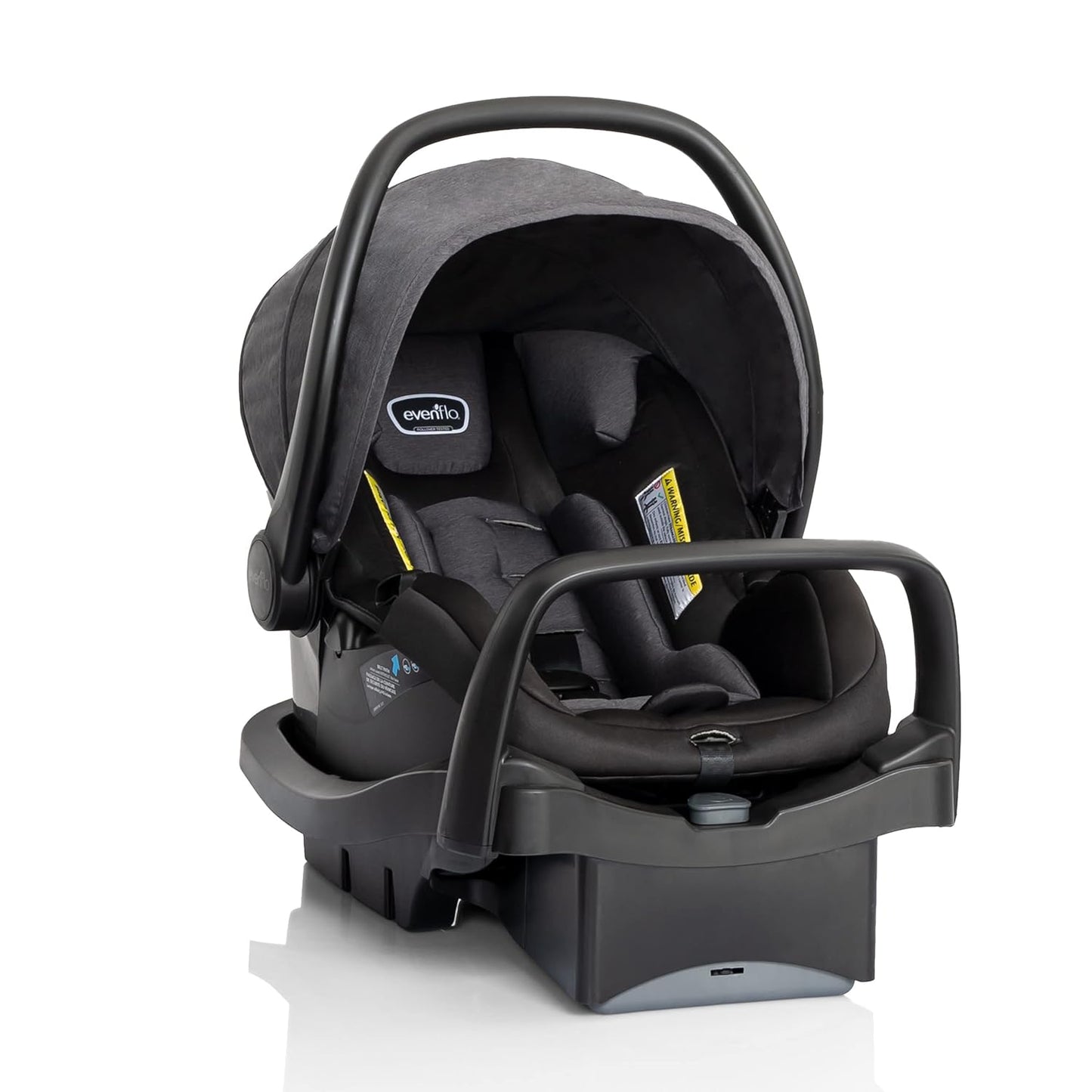 Evenflo Pivot Suite Travel System with LiteMax - Devon Gray