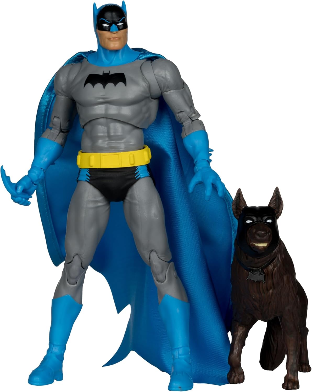 McFarlane Toys - DC Multiverse Batman & Ace The Bat-Hound (Silver Age) 7in Action Figure