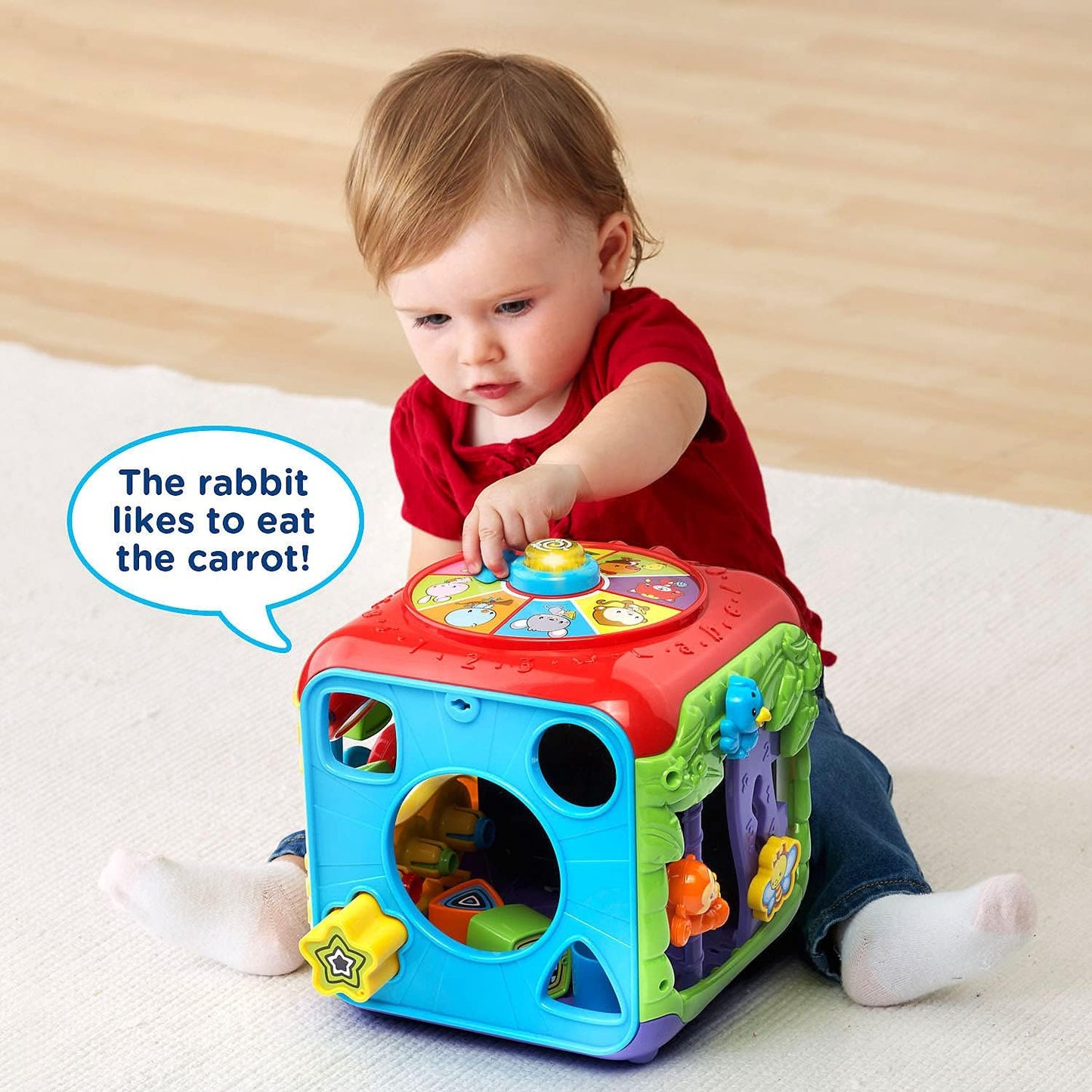 VTech Sort and Discover Activity Cube