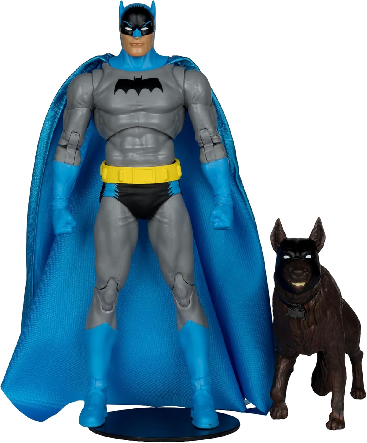 McFarlane Toys - DC Multiverse Batman & Ace The Bat-Hound (Silver Age) 7in Action Figure