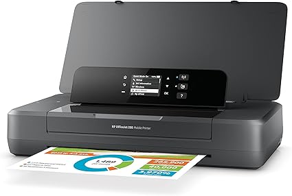 HP OfficeJet 200 Portable Printer with Wireless & Mobile Printing