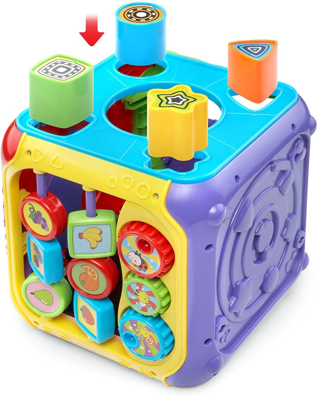 VTech Sort and Discover Activity Cube