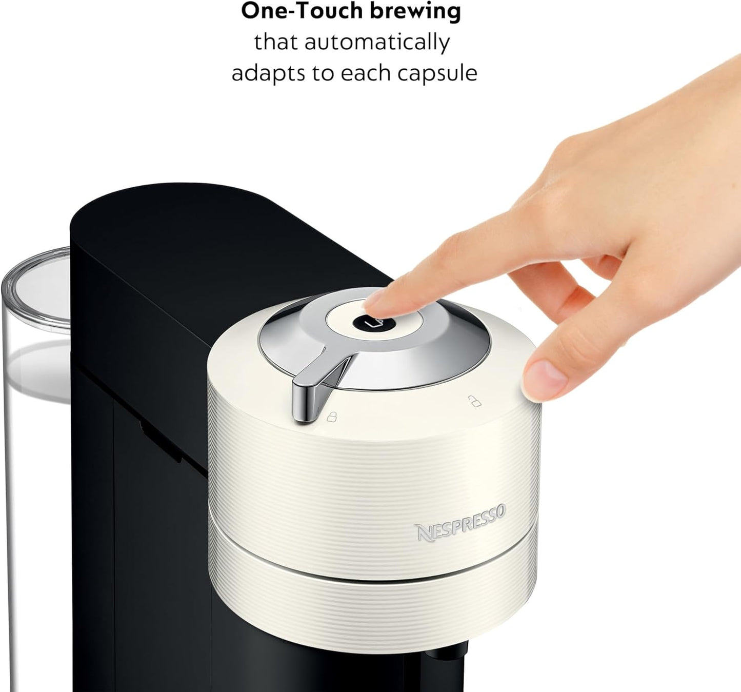 Nespresso Vertuo Next Coffee and Espresso Machine by De'Longhi