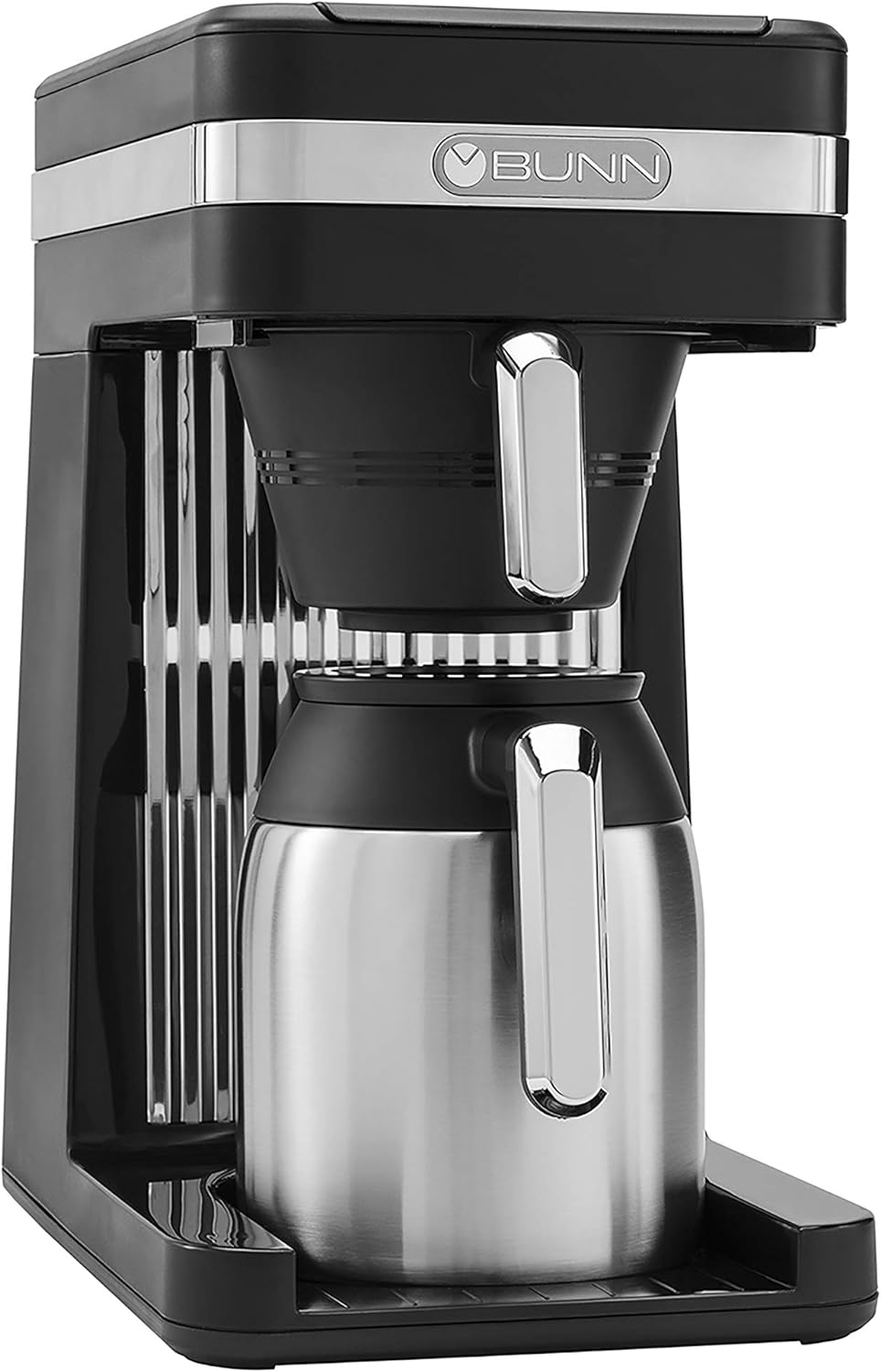 BUNN CSB3TD Speed Brew High Altitude Coffee Maker, 10 Cup, Stainless Steel