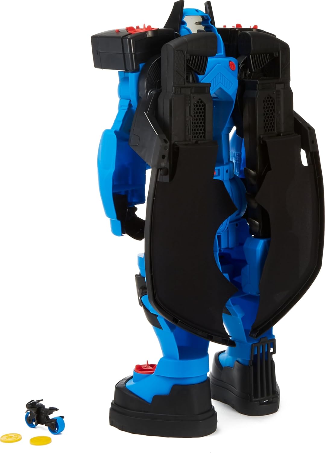 Fisher-Price Imaginext DC Super Friends Batman Toy, Batbot Xtreme Robot Playset, 30 Inches Tall with Figure for Pretend Play Kids Ages 3+ Years