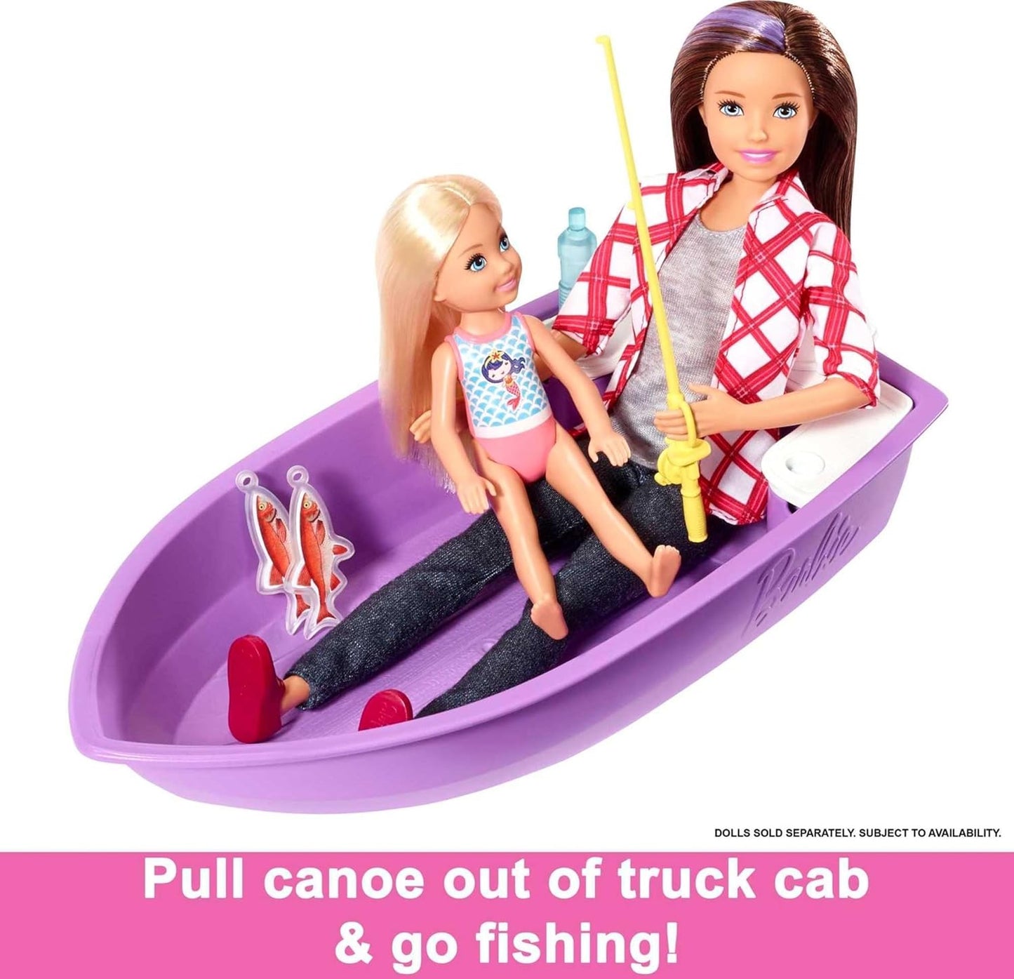 Barbie Camper Playset, 3-in-1 DreamCamper