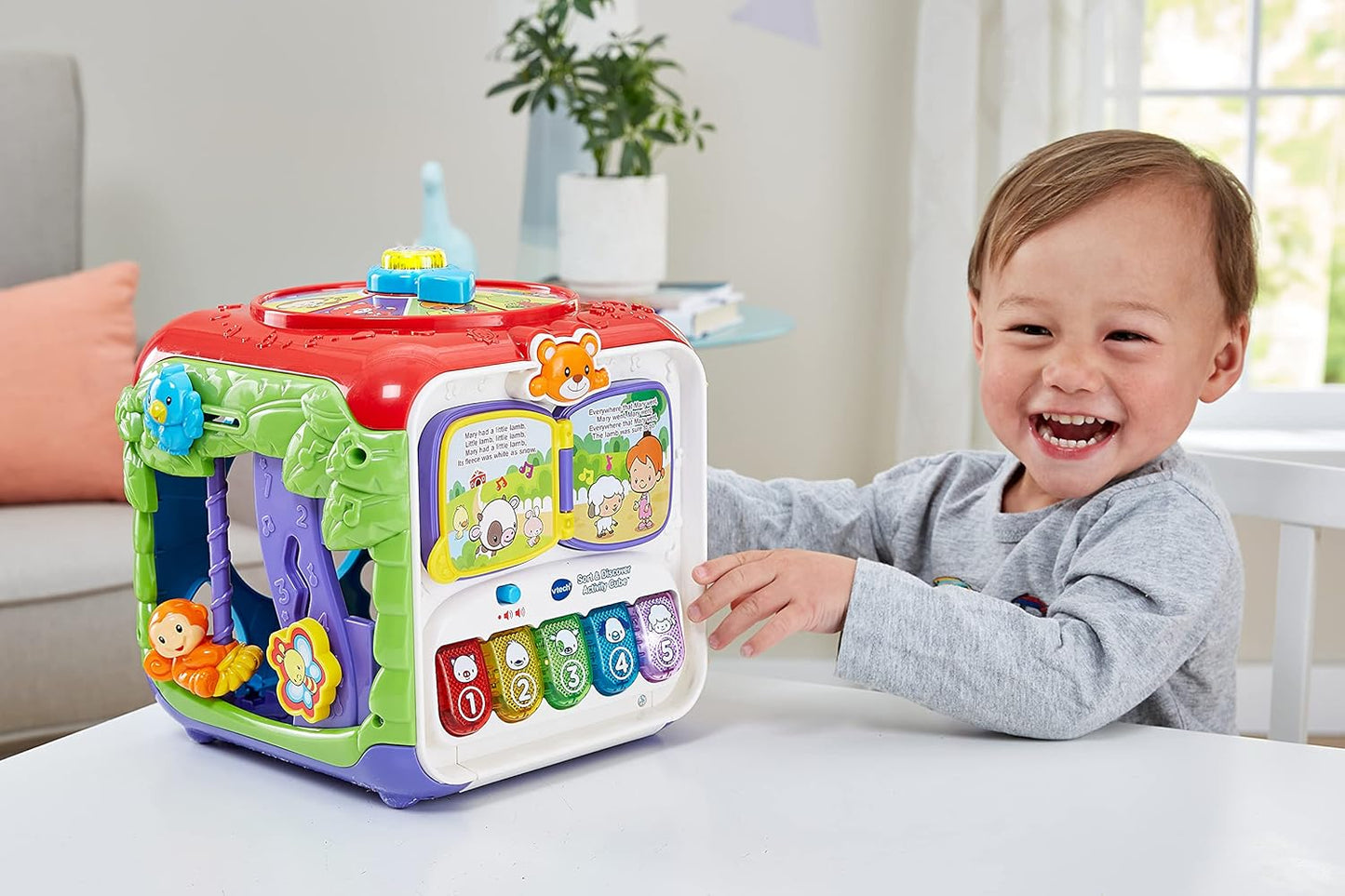 VTech Sort and Discover Activity Cube
