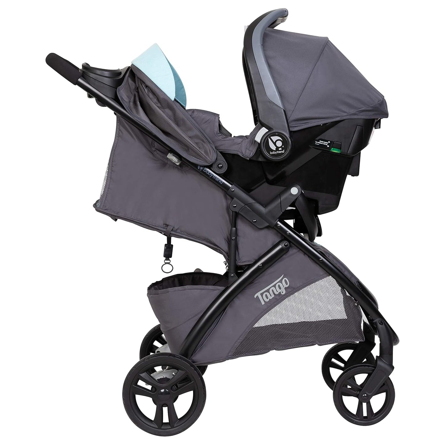 Baby Trend Tango™ Stroller Travel System with Ally™ Infant Car Seat, Blue Mist