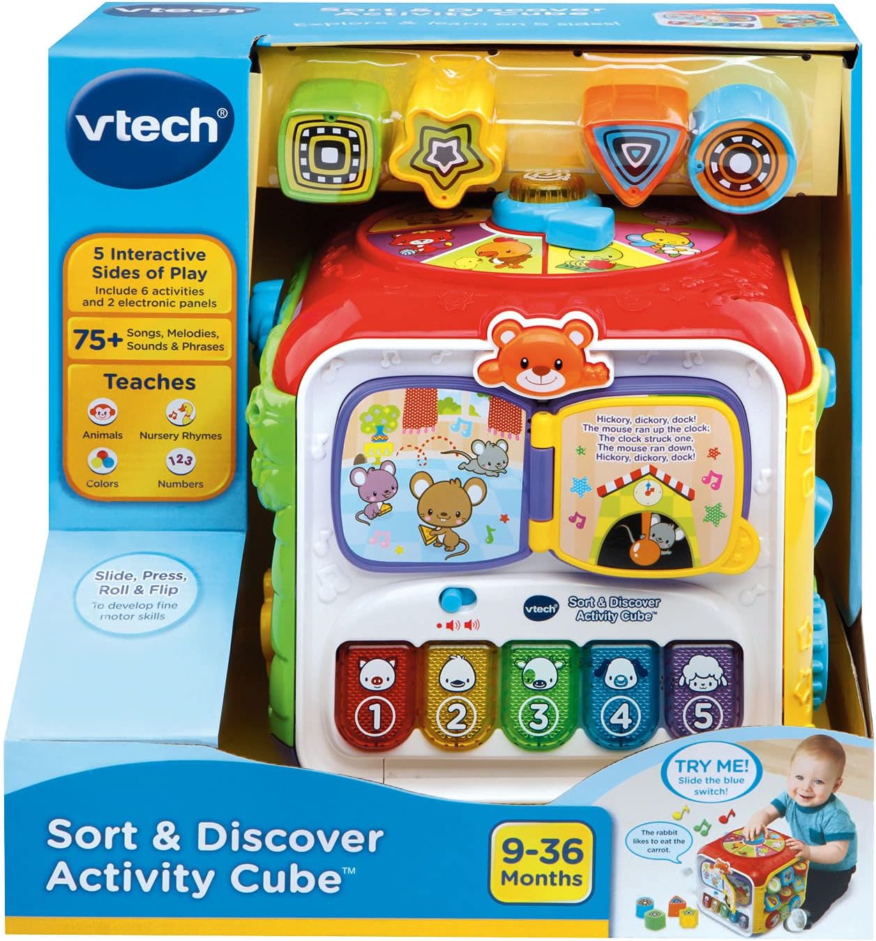 VTech Sort and Discover Activity Cube