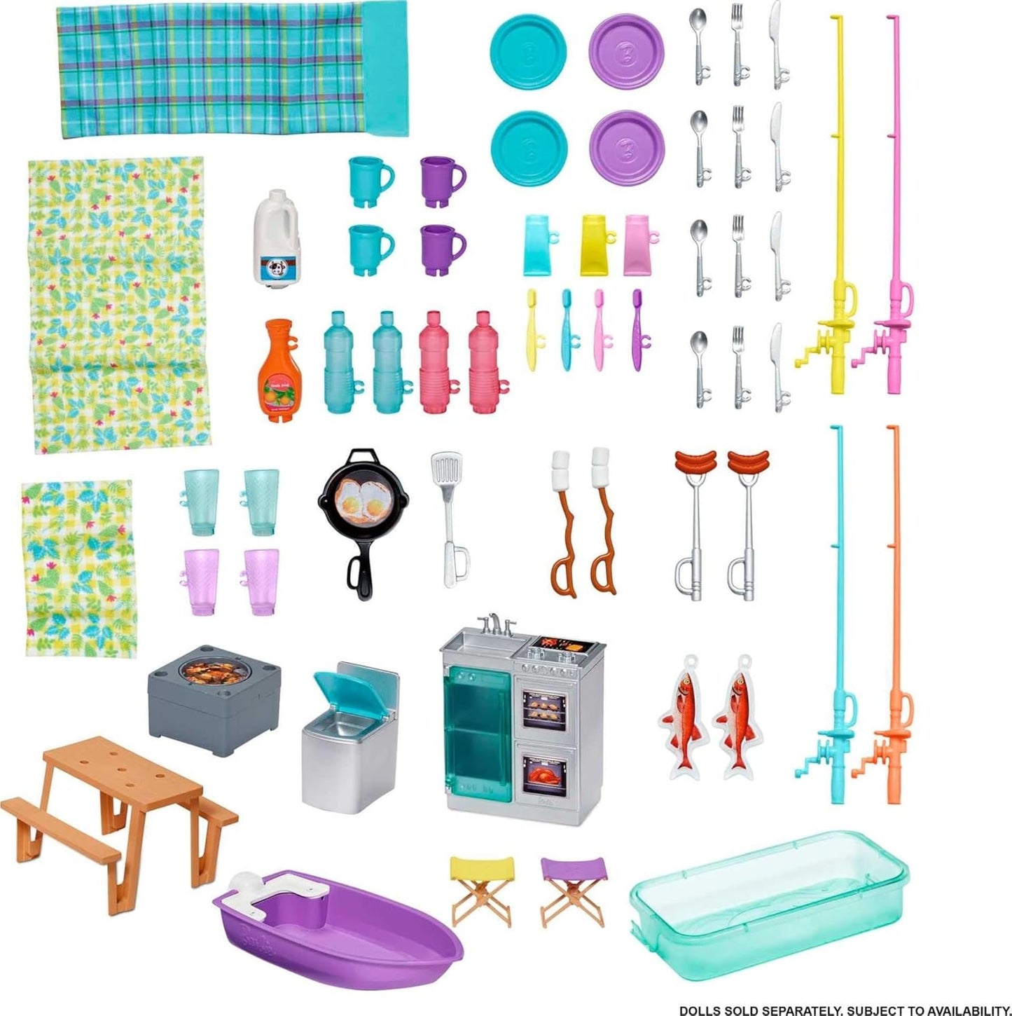 Barbie Camper Playset, 3-in-1 DreamCamper