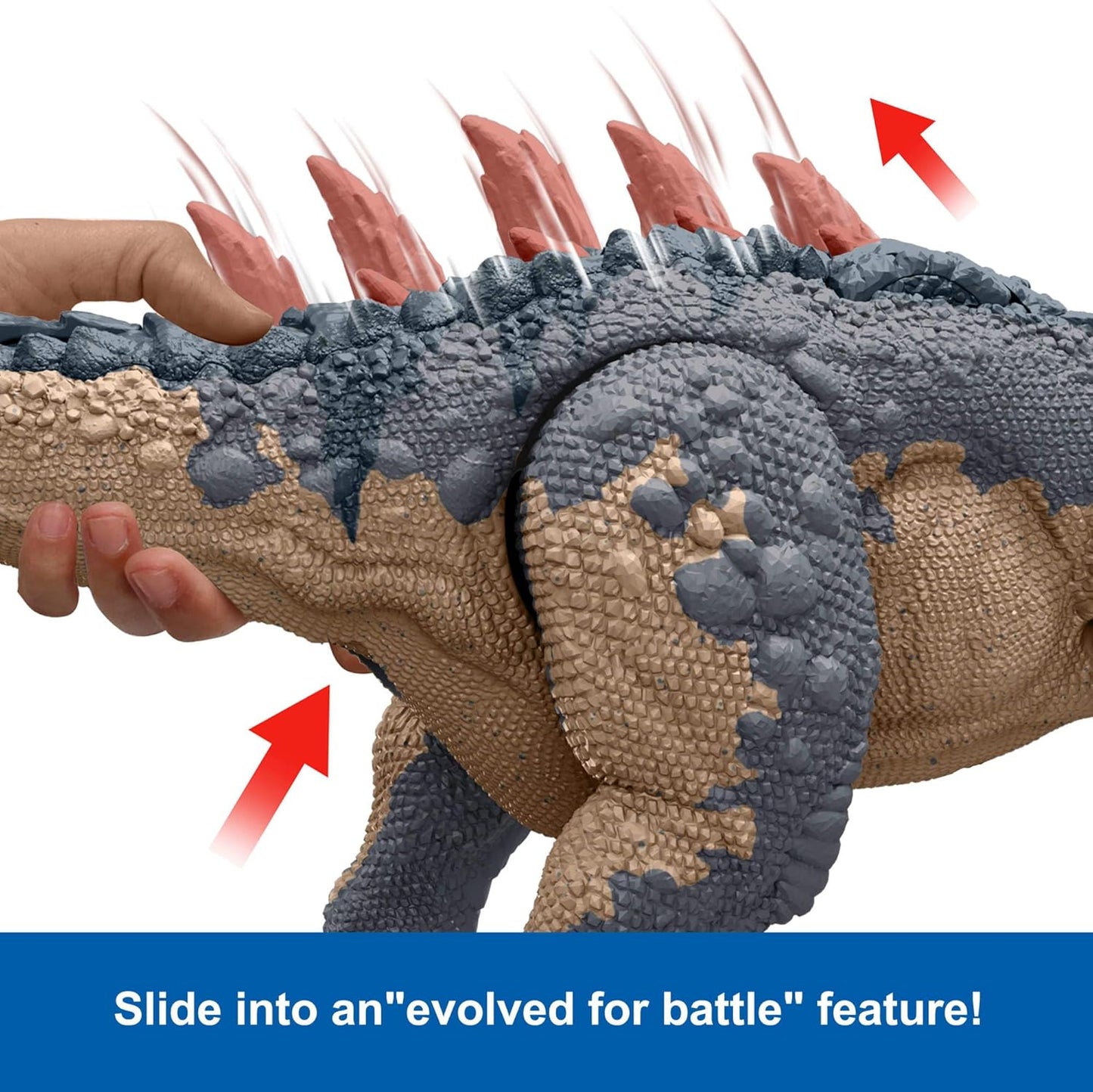 Jurassic World Epic Evolution Chaos Theory Gigantic Trackers Mapusaurus