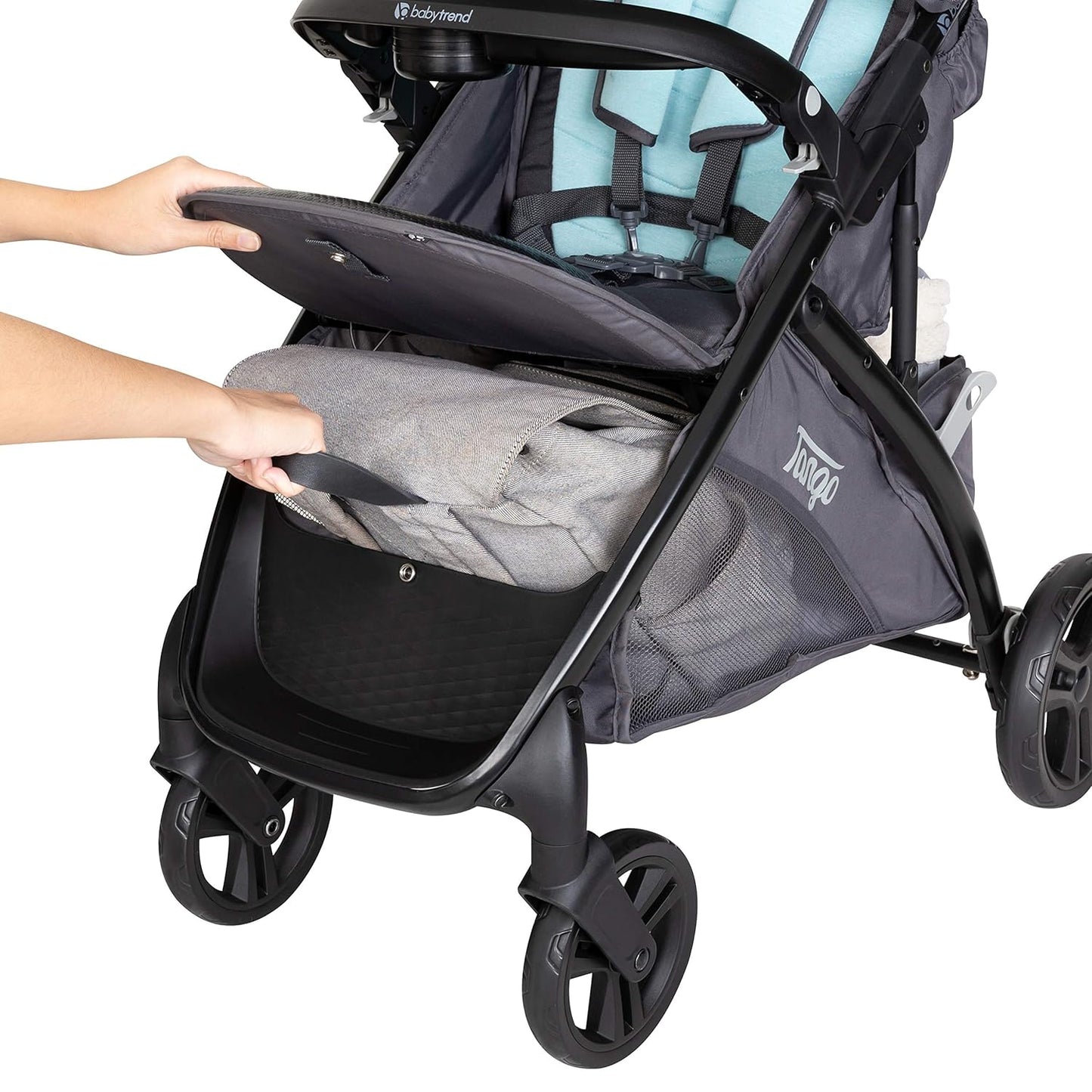 Baby Trend Tango™ Stroller Travel System with Ally™ Infant Car Seat, Blue Mist