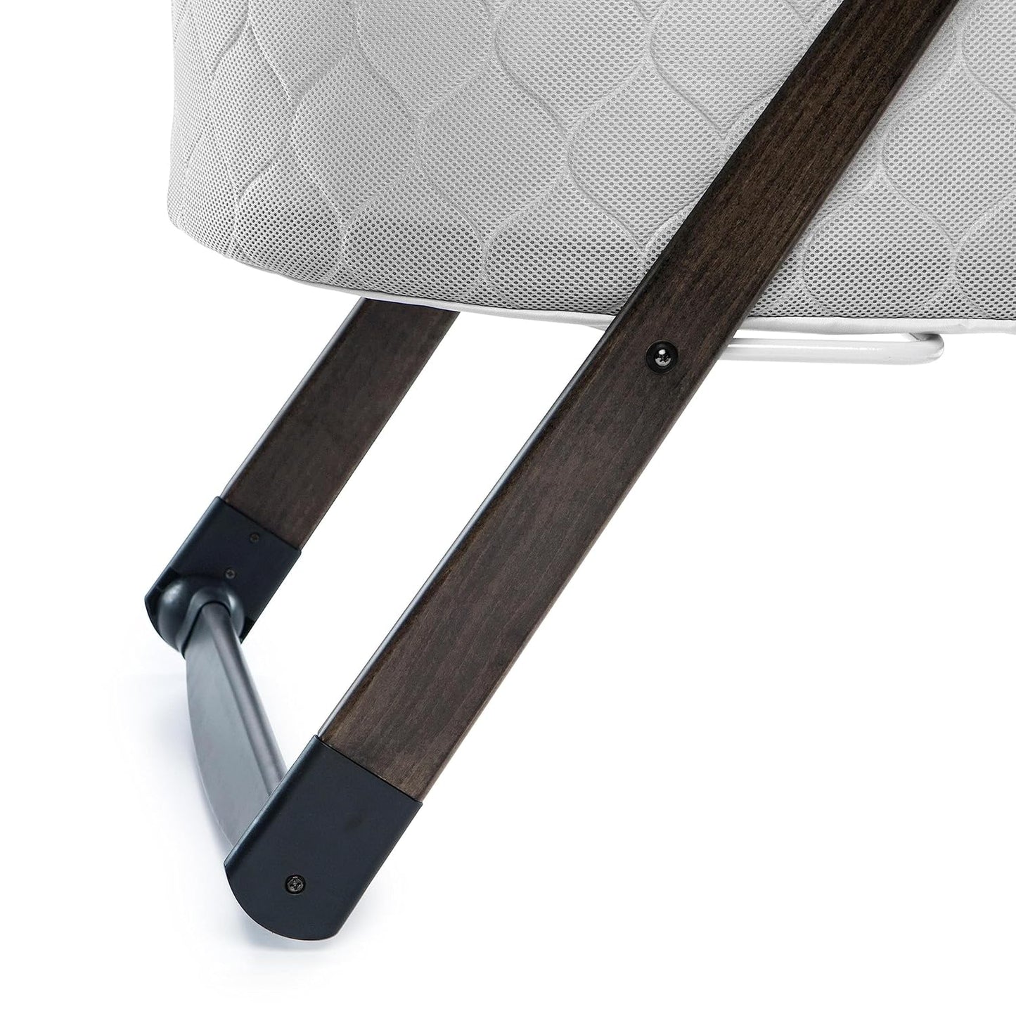 Ingenuity DreamComfort FoldAway Rocking Portable Wood Bassinet - Carrington