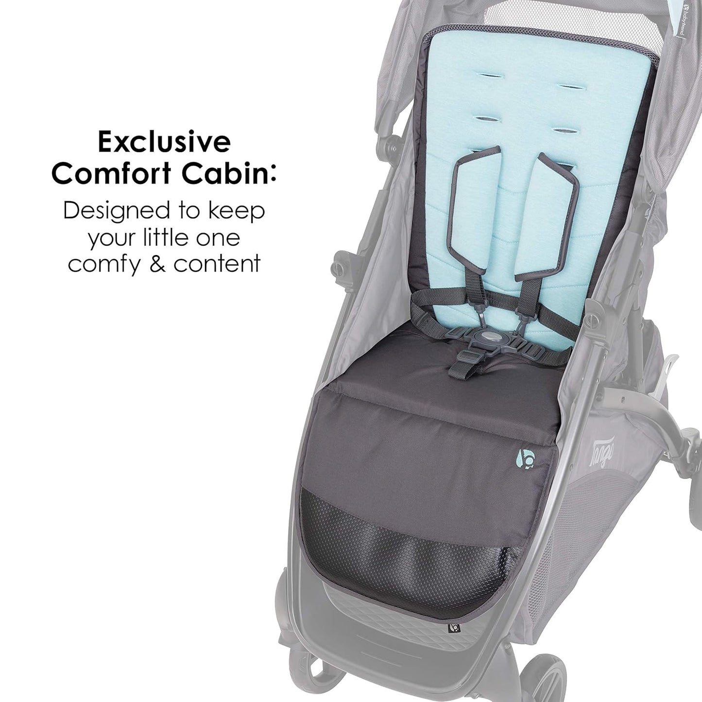 Baby Trend Tango™ Stroller Travel System with Ally™ Infant Car Seat, Blue Mist