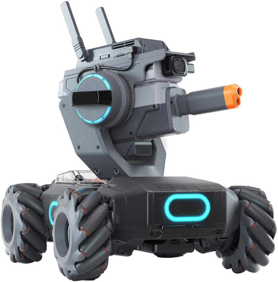 DJI Intelligent Educational Robot STEM Toy Robomaster S1 with Programmable Modules, Scratch and Python Coding