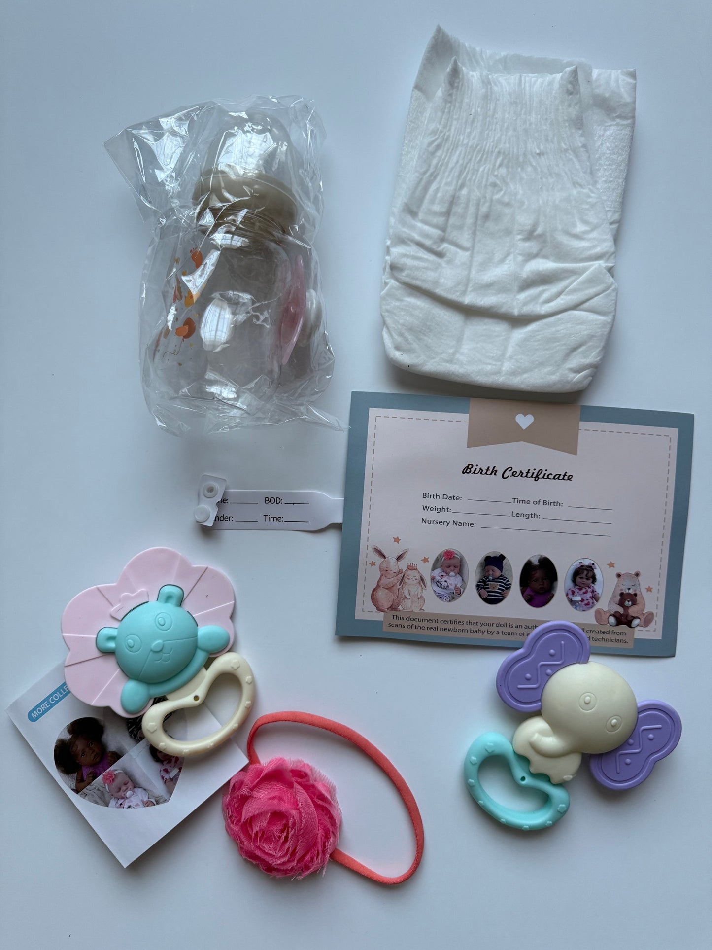 Reborn Baby Dolls That Lifelike -17 inch Full Body Silicone Sleeping Baby Girl Handmade Face Realistic Body Details for Children Gift
