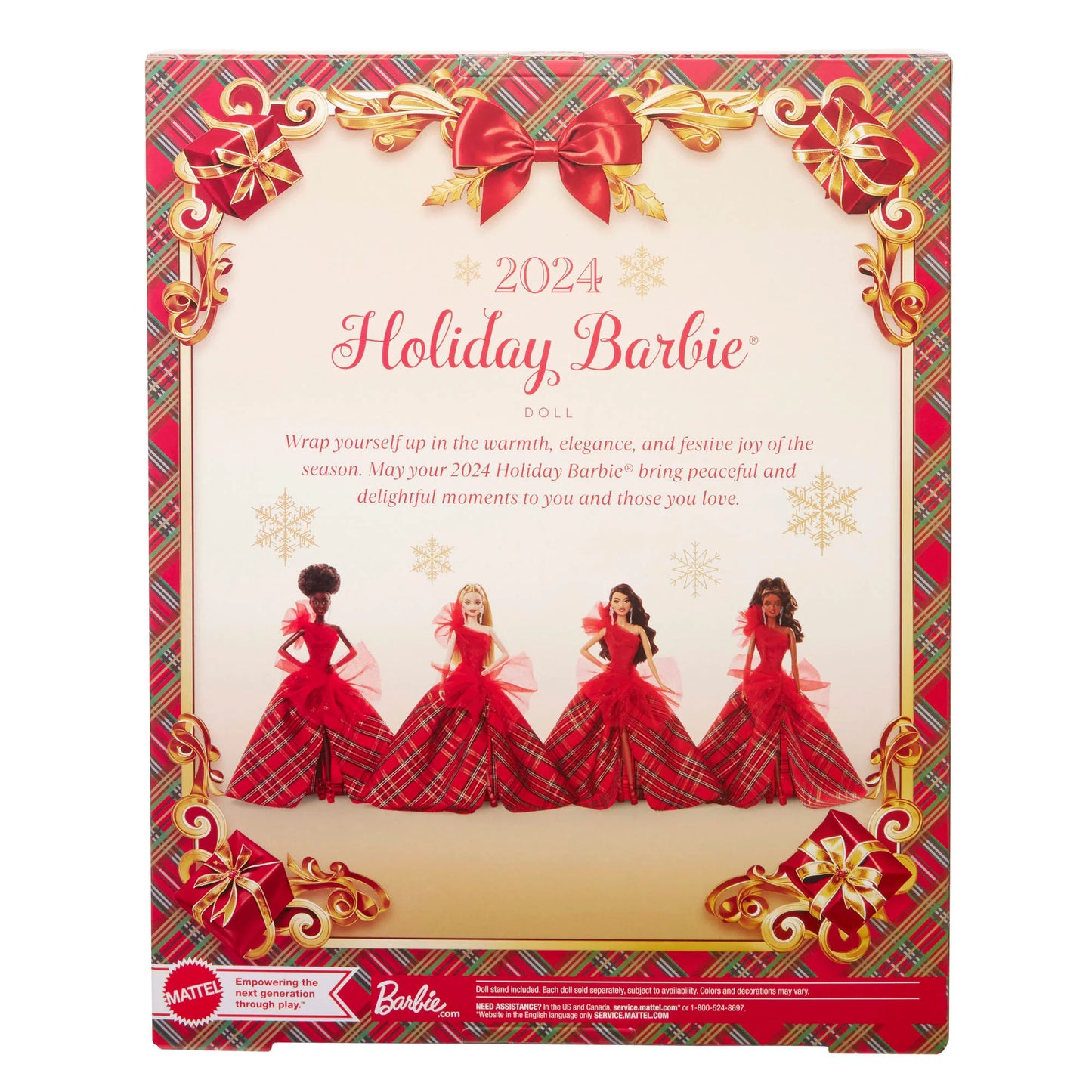 Barbie Signature 2024 Barbie Holiday Doll