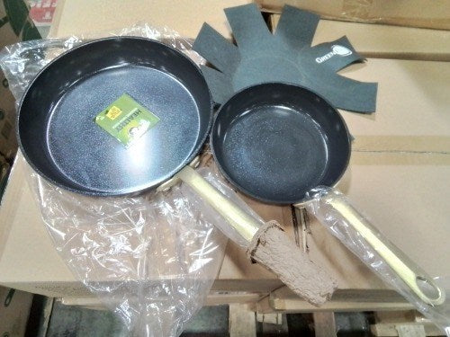 GreenPan Craft Frying Pan Set 8 and 11 Non-Stick PFAS-Free Oven Safe