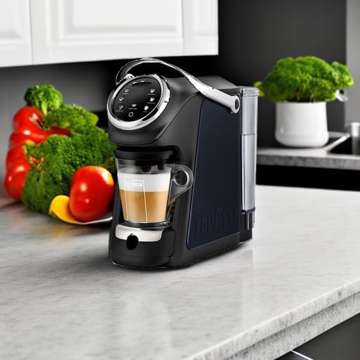 Lavazza Expert Coffee Classy Plus Single Serve ALL-IN-ONE Espresso & Coffee Brewer Machine - LB 400