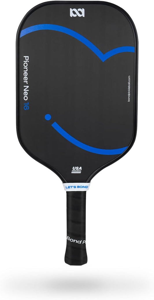 Pickleball Paddle, Pickleball Racket USAPA Approved for Tournament Play with Paddle Cover, Polypropylene Honeycomb Core Custom Pickleball Paddles Power & Control