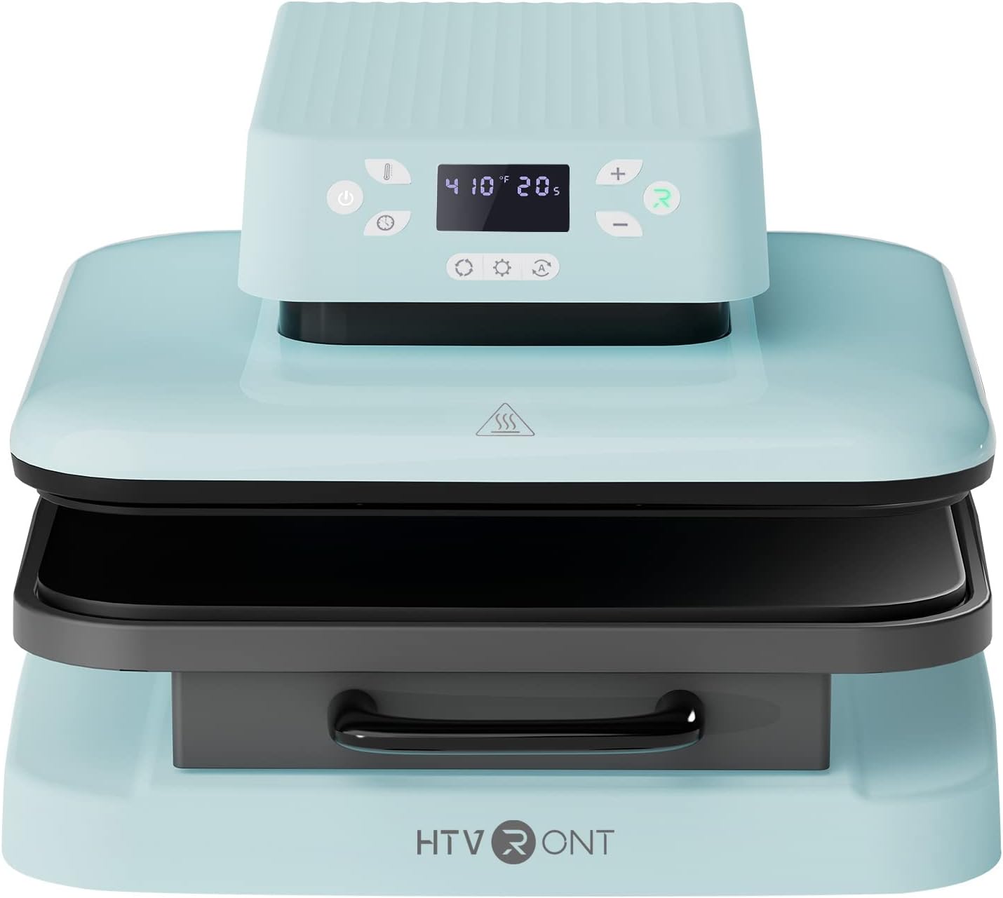 HTVRONT Auto Heat Press Machine for T Shirts - Heat Press 15x15 with Auto Release - Heats Up Fast & Distribute Heat Evenly Intelligent Heat Press Machines for HTV Sublimation Heat Transfer Projects