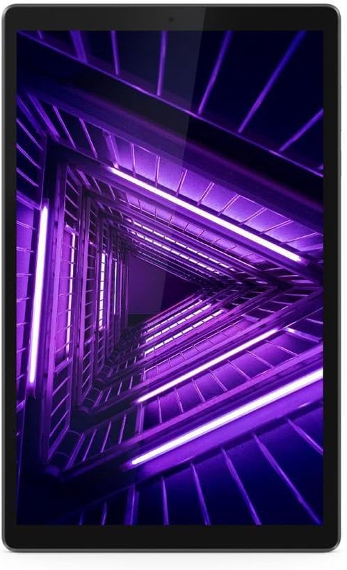 Lenovo Tab M10 10.1" HD (2nd Gen) Touch Tablet, MediaTek Helio P22T, 32GB Storage, 3GB Memory, Wi-Fi, Bluetooth, Grey, Android 10 + Accessories