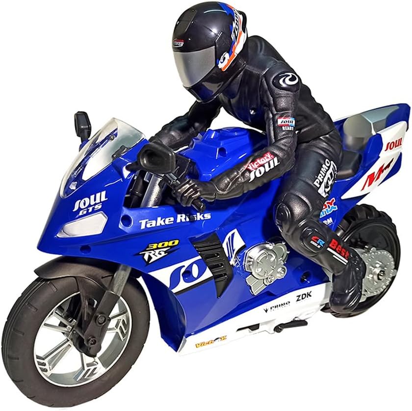 Remote Control Motor, 1/6 RC Two-Wheel Motorcycle Model, Six-Axis Gyroscope Motor Model
