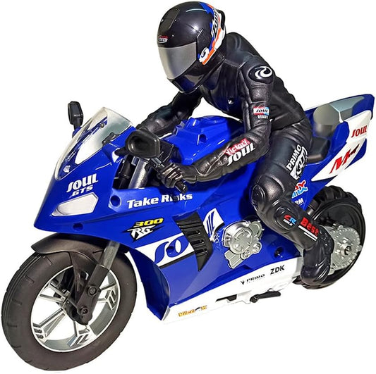 Remote Control Motor, 1/6 RC Two-Wheel Motorcycle Model, Six-Axis Gyroscope Motor Model