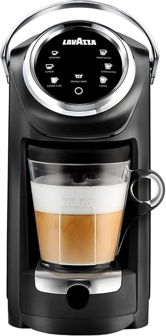 Lavazza Expert Coffee Classy Plus Single Serve ALL-IN-ONE Espresso & Coffee Brewer Machine - LB 400