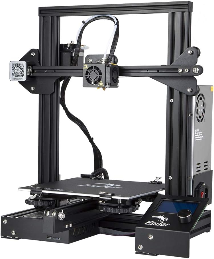 Official Creality Ender 3 3D Printer Fully Open Source with Resume Printing Function DIY Printers Build Volulme 8.66x8.66x9.84 inch