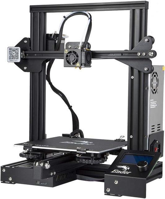 Official Creality Ender 3 3D Printer Fully Open Source with Resume Printing Function DIY Printers Build Volulme 8.66x8.66x9.84 inch