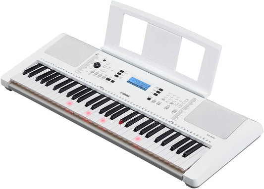 Yamaha EZ-300 61-Key Keyboard White Touch Sensitive used from JAPAN