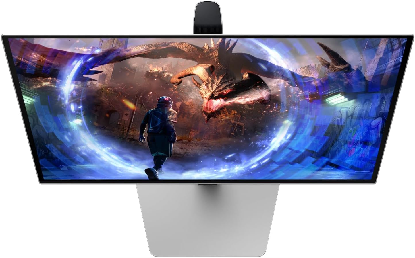 SAMSUNG 27” Odyssey QD-OLED G6 (G60SD) Series Gaming Monitor with QHD 360Hz 0.03ms, AMD FreeSync Premium Pro, Anti-Glare, Sleek Design, Cooling System