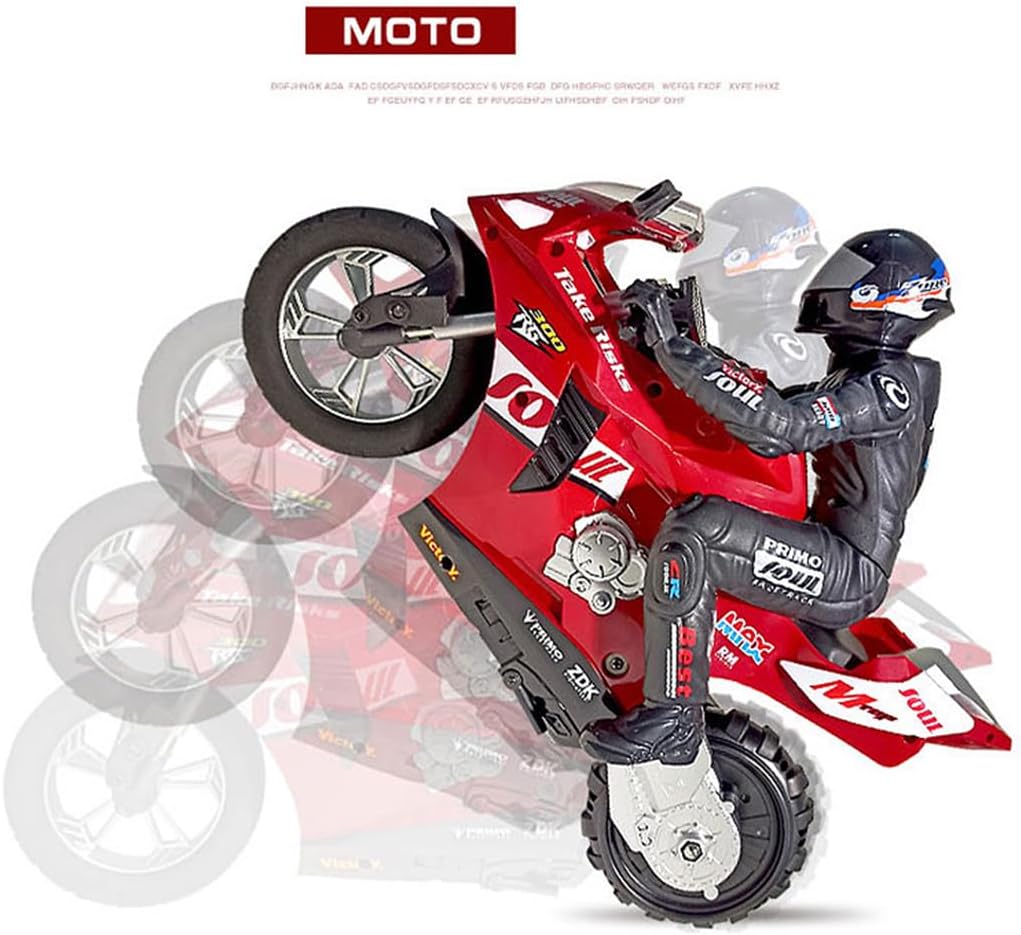 Remote Control Motor, 1/6 RC Two-Wheel Motorcycle Model, Six-Axis Gyroscope Motor Model