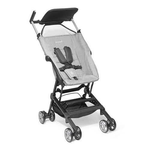 Munchkin Sparrow Travel Baby Stroller, Ultra Compact and Lightweight, for Babies and Toddlers, Gray