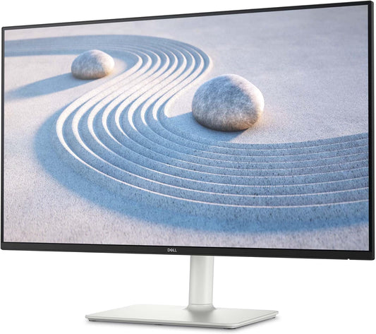 Dell S2725DS Monitor - 27-inch WQHD (2560x1440) 100Hz 8Ms Display, 99% sRGB Color Gamut, HDMI/DisplayPort Connectivity, Height/Tilt/Swivel/Pivot Adjustability - Platinum Silver